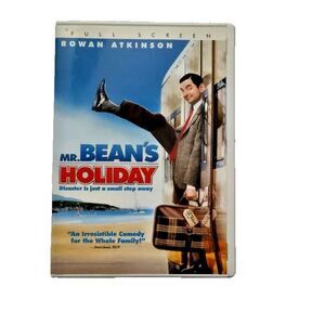 Mr. Beans Holiday DVD Movie 2007 Comedy Adventure G Rowan Atkinson